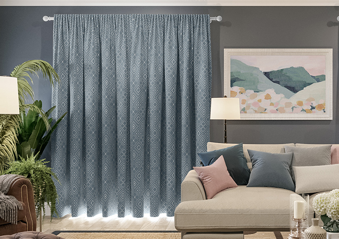 Newquay, Sterling - Made to Measure Curtain - Image 7